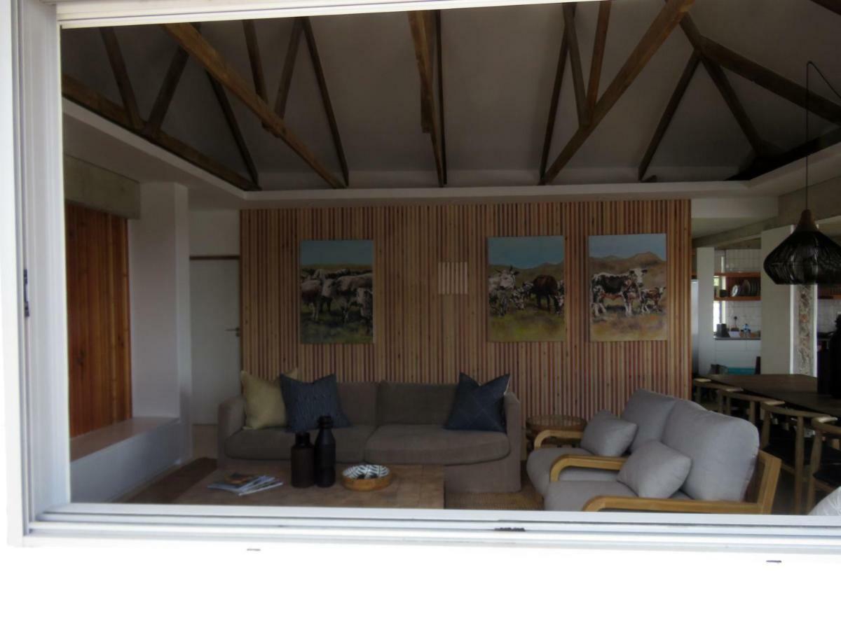 Troon Beach Cottage Hermanus Exteriör bild