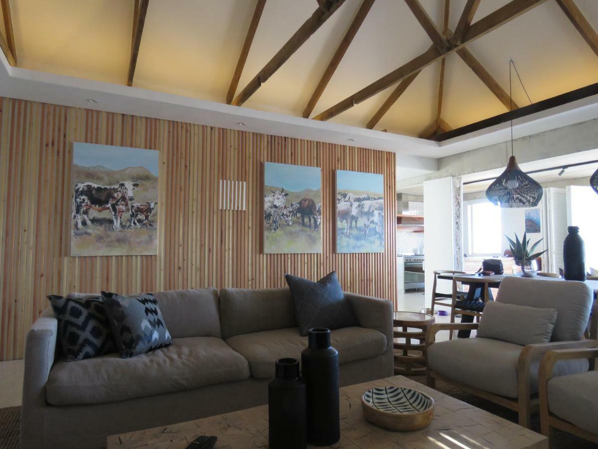 Troon Beach Cottage Hermanus Exteriör bild