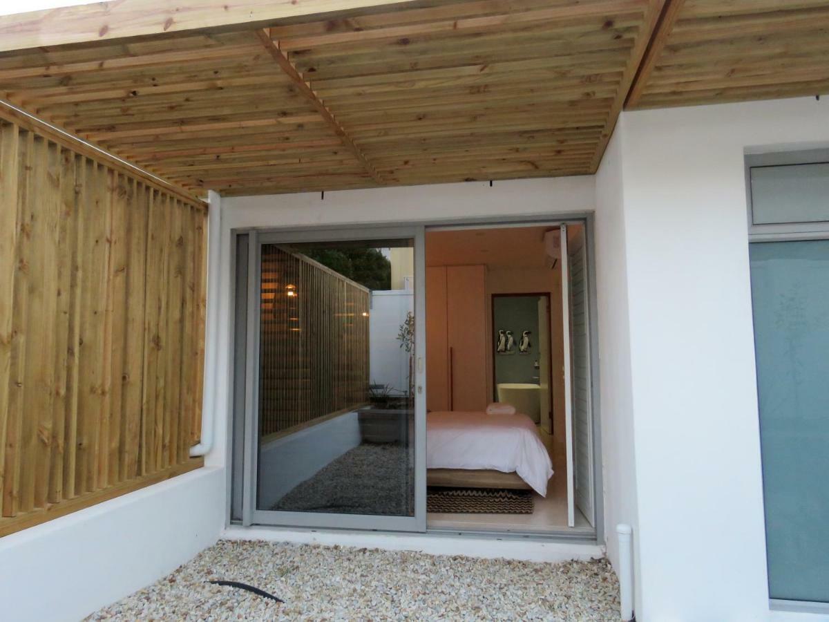 Troon Beach Cottage Hermanus Exteriör bild